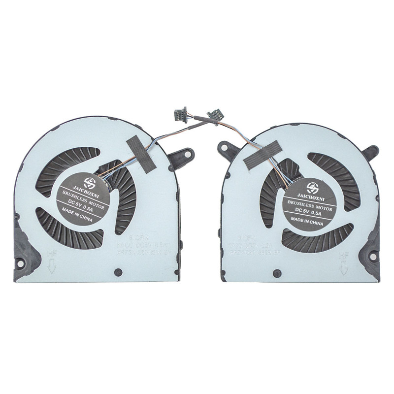Вентилятор Dell G3 3590 P89F пара CPU GPU 04NYWG 023.100G9.0011 FLLK DFS5K12304363B EG75070S1-1C060-S9A 0160GM