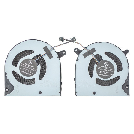 Вентилятор Dell G3 3590 P89F пара CPU GPU 04NYWG 023.100G9.0011 FLLK DFS5K12304363B EG75070S1-1C060-S9A 0160GM