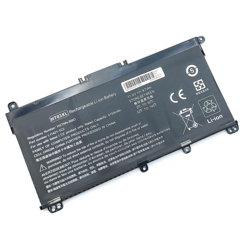 Батарея HT03XL HP Pavilion 14-CE 15-CS 15-DA 17-BY 250 G7 255 G7 L11119-855 HSTNN-LB8M 11.4V 4150mAh Батарея HT03XL HP Pavilion 14-CE 15-CS 15-DA 17-BY 250 G7 255 G7 L11119-855 HSTNN-LB8M 11.4V 4150mAh