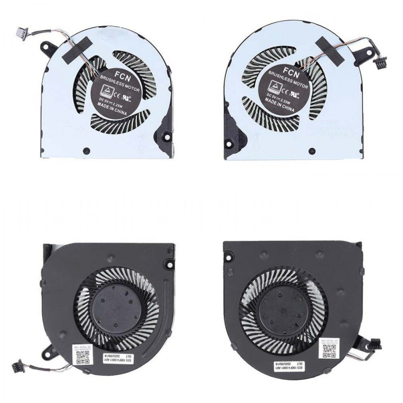 Вентилятор Dell G5 5500 5505 G3 3500 2020 PC01D F3DF0 MG75090V1-C200-S9A MG75090V1-C210-S9A 0PC01D 0F3DF0 FMH9 FMHA Вентилятор Dell G5 5500 5505 G3 3500 2020 PC01D F3DF0 MG75090V1-C200-S9A MG75090V1-C210-S9A 0PC01D 0F3DF0 FMH9 FMHA