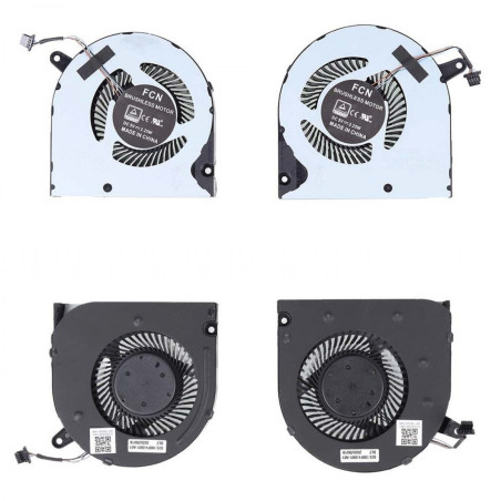 Вентилятор Dell 023.100I3.0001 023.100I4.0001 DSF5H22404666J DFS5H22314565J 023.100I3.0011 023.100I4.0011