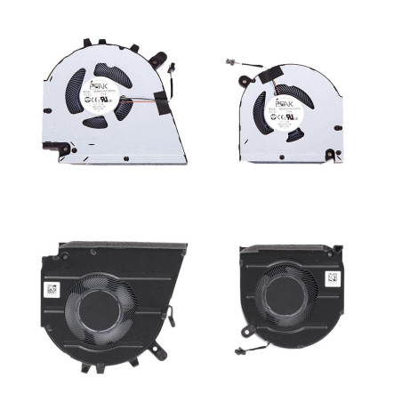 Вентилятор Dell Inspiron 15 7510 16 7610 2021 DC 5V CPU GPU 023.100NG.0011 0GJN2R B6506ASHNF2000TN EG50050S1-CI30-S9A