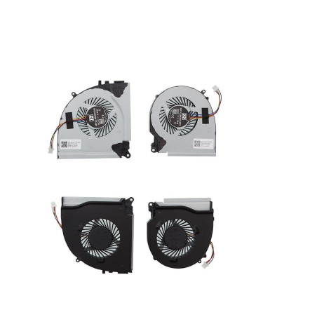 Вентилятор Dell Inspiron 15 7559 7557 5577 5576 P57F 04X5CY FGLP DFS2001053P0T 0RJX6N FGLQ DFS201105000T