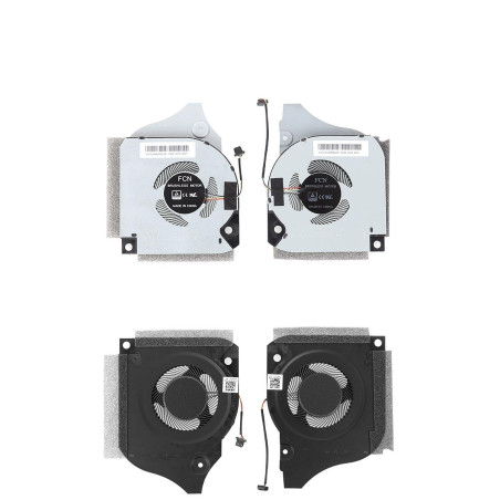 Вентилятор Dell Inspiron G5-5590 P82F 063NYM 0FK2HP 1323-01AL0000A FM0A DFS5K223052831 EP 063NYM 1323-01AM0000A FM09