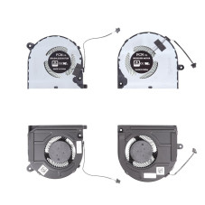 Вентилятор Dell Vostro 7500 7501 CPU GPU FMF2 DFS150705AF0T 0YND40 FMF3 DFS150005AA0T 0KGH4R 023.100JT.0021