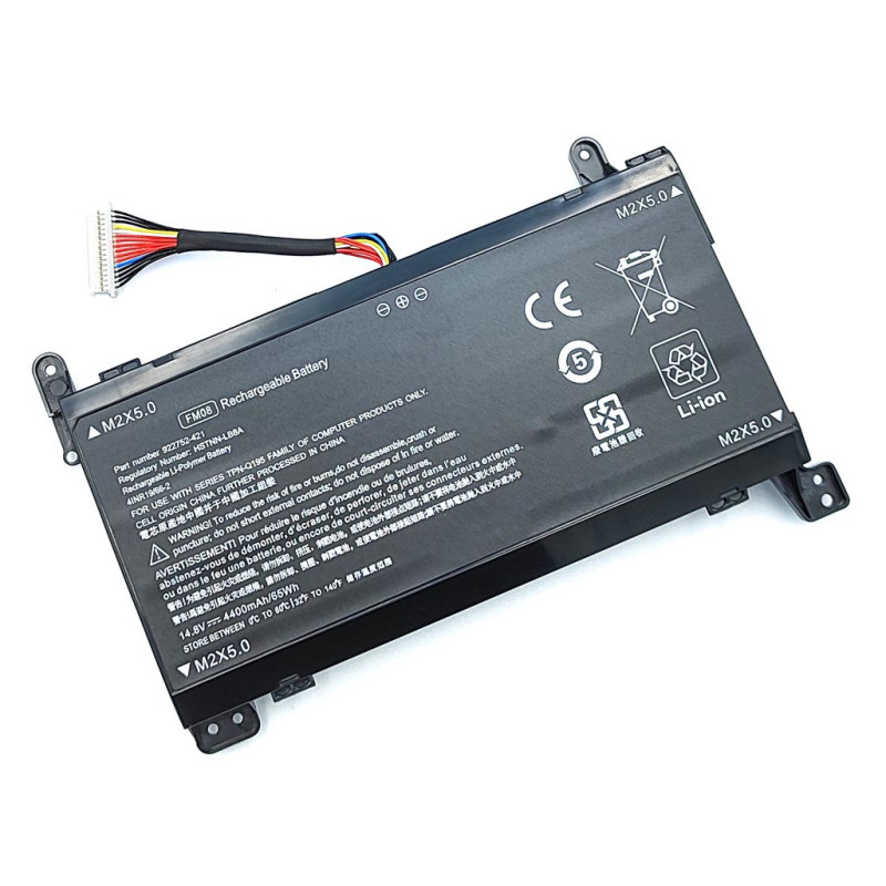 Батарея FM08 16Pin HP Omen 17-AN TPN-Q195 922752-421 HSTNN-LB8B 922752-421 922753-421 922976-855 922977-855 14.8V 4400mAh Батарея FM08 16Pin HP Omen 17-AN TPN-Q195 922752-421 HSTNN-LB8B 922752-421 922753-421 922976-855 922977-855 14.8V 4400mAh