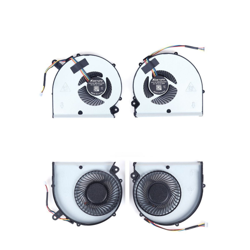 Вентилятор Gigabyte Aero 14 RP64 RP64W P64 15 X8 X9 CPU GPU fans BS505HS-U2M FAU8300EPA BS505HS-U2N FAU8300EPA