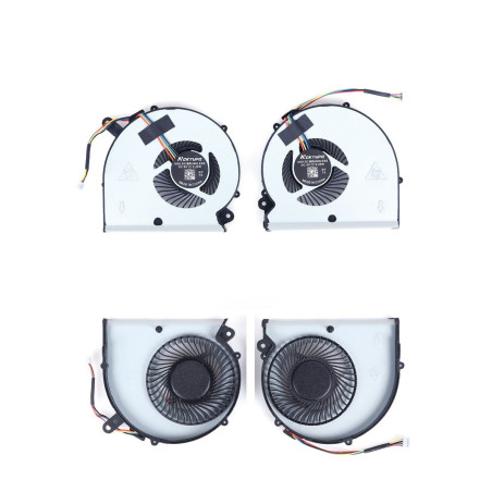 Вентилятор Gigabyte Aero 14 RP64 RP64W P64 15 X8 X9 CPU GPU fans BS505HS-U2M FAU8300EPA BS505HS-U2N FAU8300EPA