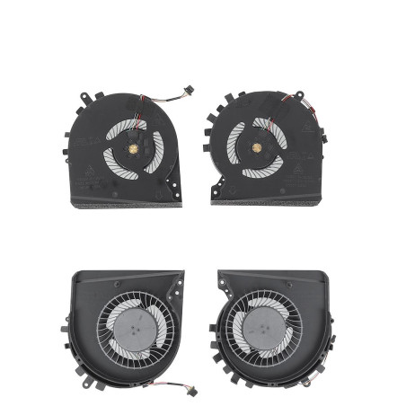 Вентилятор HP Pavilion 15-DK TPN-C141 пара CPU GPU ND85C16-18L03 ND85C16-18L02 l57171-001 AT2K8004DP0