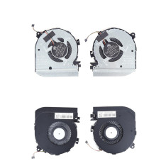 Вентилятор HP Spectre 15-BL 15T-BL TPN-Q179 CPU GPU Fan 914357-001 914358-001 919437-001 0FJ380000H 912994-001 914357