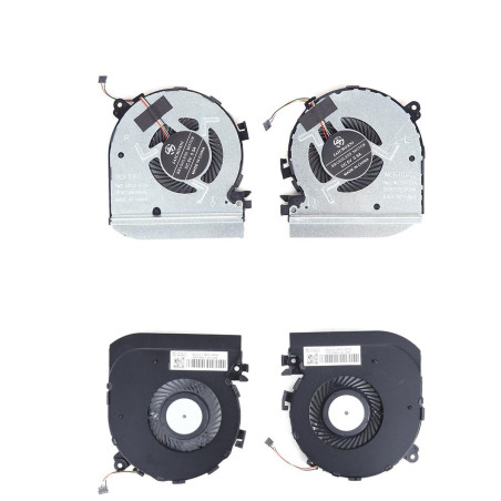 Вентилятор HP Spectre 15-BL 15T-BL TPN-Q179 CPU GPU Fan 914357-001 914358-001 919437-001 0FJ380000H 912994-001 914357