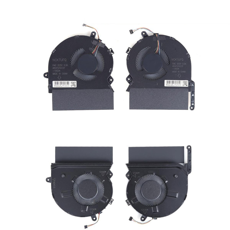 Вентилятор HP Spectre x360 15-EB 15T-EB TPN-Q226 CPU GPU Fan L95630-001 M00226-001 Delta ND75C37-19G04 L95631-001 M00