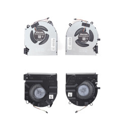 Вентилятор HP Victus 16-D 16T-D 16-E TPN-Q263 TPN-Q264 60W CPU GPU Fan M75721-001 NS75C06-20K19 M75723-001 NS75C06-20