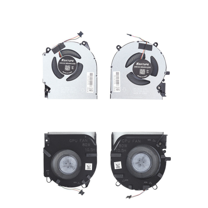 Вентилятор HP Victus 16-D 16T-D 16-E TPN-Q263 TPN-Q264 80W CPU GPU Fan M54776-001 NS75C06-20K21 20K22