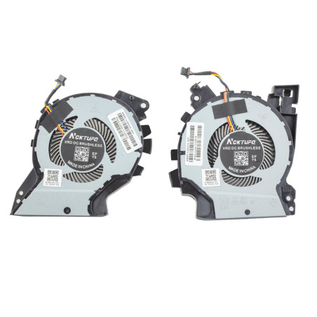 Вентилятор HP ZBook 15v G5 Mobile Workstation 5V CPU GPU L25224-001 FKKB DFS501105PR0T L25223-001 FKKC DFS481305MC0T