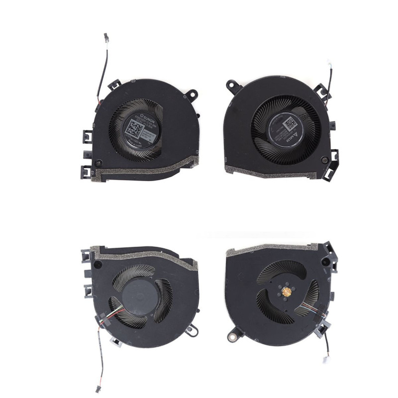 Вентилятор HP ZBook Fury 16 G9 G10 G11 5V CPU GPU fans ND75C49-21H09 EG85100S1-C100-S9A 6033B0110201 6033B0110101
