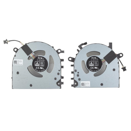 Вентилятор Lenovo Ideapad 5 Pro 16ACH6 16IHU6 16ACH6 16ARH7 82L5 82L9 82QQ 82UW 12V 1A FCN FNRG DFSCK22105182H HQ2330