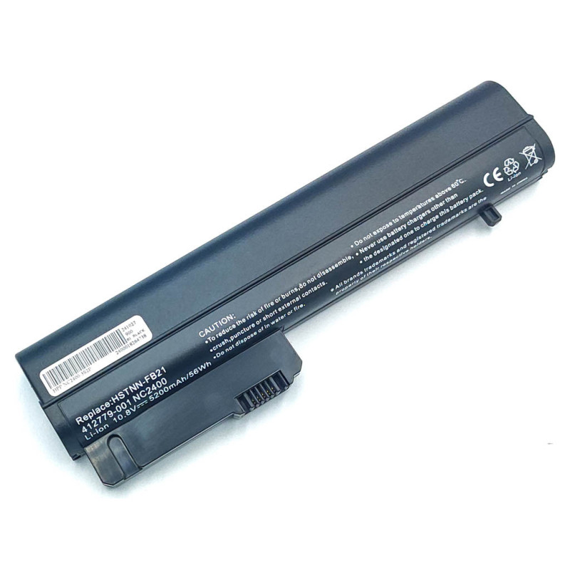 Батарея HP EliteBook 2530p 2540p 2400 2510p nc2400 NC2410 HSTNN-FB21 HSTNN-FB22 RW556AAHSTNN-XB21 10.8V 5200mAh Батарея HP EliteBook 2530p 2540p 2400 2510p nc2400 NC2410 HSTNN-FB21 HSTNN-FB22 RW556AAHSTNN-XB21 10.8V 5200mAh