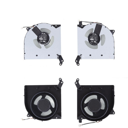 Вентилятор Lenovo Legion 5-17ACH6 82K0 5-15ITH6H 82JH CPU GPU DC 5V FNRR DFS5L32G064860 FNRS DFS5L32G164860 5H40S2035