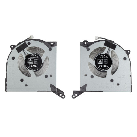 Вентилятор Lenovo Legion 7 16IAX7 Type 82TD 12V CPU GPU FPRV DFSCL12E06486J FPRW DFSCL12E16486J 5H40S20730 5H40S20728