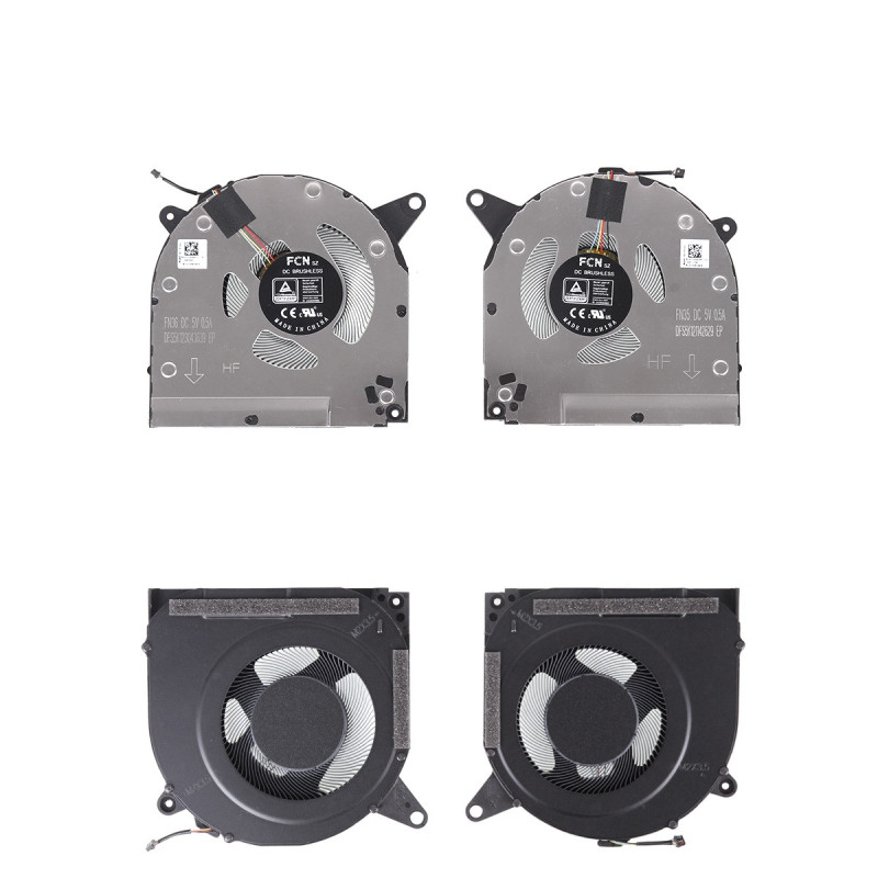 Вентилятор Lenovo Legion S7-15IMH5 S7-15ARH5 CPU GPU FAN 5V 0.5A 5F10S13923 FN35 DFS5K121142629 BL0110401609 FN36 DFS Вентилятор Lenovo Legion S7-15IMH5 S7-15ARH5 CPU GPU FAN 5V 0.5A 5F10S13923 FN35 DFS5K121142629 BL0110401609 FN36 DFS