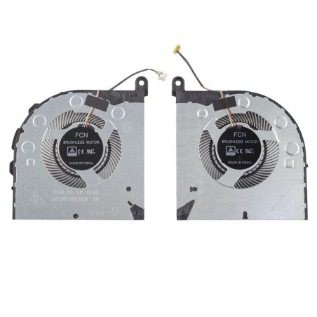 Вентилятор Lenovo Legion Y730-15 Y730-17 Y740-15 Y740-17 81HG 81HE 81UH 81UF 81HH 81UJ 81HD FL5X DSF2001055R0T FKSB