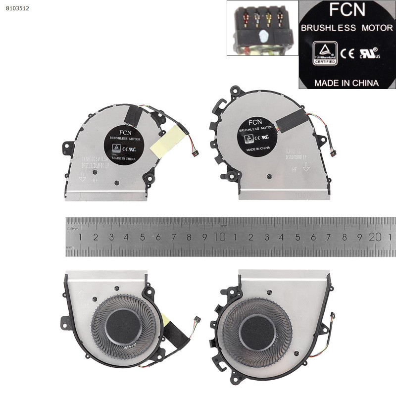 Вентилятор Lenovo Yoga 530-14IKB Flex 6-14IKB комплект CPU GPU DFS150705AF0T FKGH DFS150705BR0T FKJH Вентилятор Lenovo Yoga 530-14IKB Flex 6-14IKB комплект CPU GPU DFS150705AF0T FKGH DFS150705BR0T FKJH