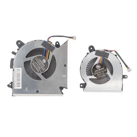 Вентилятор MSI GF63 GF65 WF65 MS-16R1 MS-16R3 MS-16R5 CPU GPU 4pin PABD08008SH-N413 PAAD06015SL-N433 E322500300A
