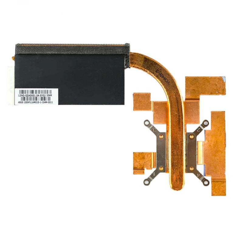 Радиатор Asus G51JX G60JX GPU 13GNYL1AM010-1 13GNYL1AM0101 13N0-GZA0601 13N0GZA0601