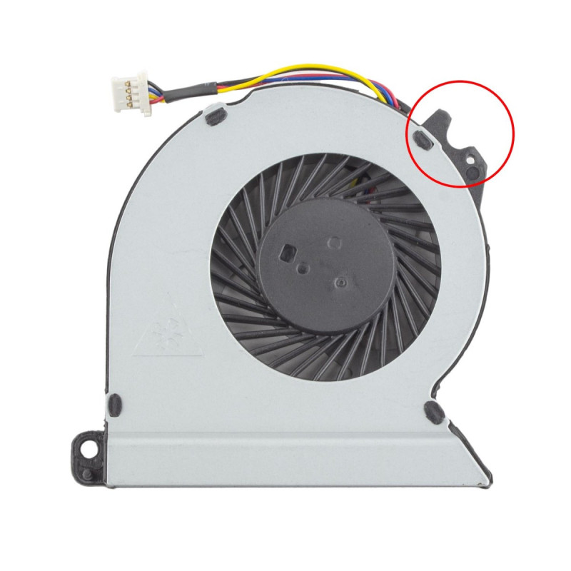 Вентилятор HP ProBook 450 G2 455 G2 MF60070V1-C350-S9A 767433-001 DC28000EWSU DFS481305MC0T FFHC KSB05105HA701 DC2800 Вентилятор HP ProBook 450 G2 455 G2 MF60070V1-C350-S9A 767433-001 DC28000EWSU DFS481305MC0T FFHC KSB05105HA701 DC2800