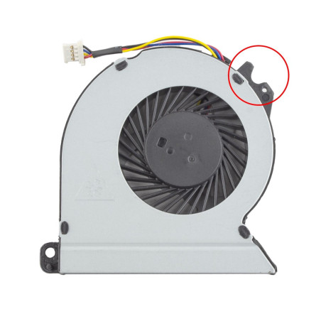 Вентилятор HP ProBook 450 G2 455 G2 MF60070V1-C350-S9A 767433-001 DC28000EWSU DFS481305MC0T FFHC KSB05105HA701 DC2800