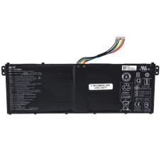 Акумулятор AP16M5J ACER Aspire A114-31 A315-21 A315-51 A515-51 ES1-523 ES1-532 ES1-533 ES1-732 AP16M4J 7.6V 6100mAh 46Wh