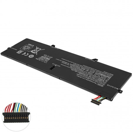 Батарея BL04XL BL04056XL HSTNN-DB8M HSTNNUB7N HSTNN-UB7N L07041855 L07041-855 L07353-241 L07353-2C1 L07353-541 7.7V 7200mAh