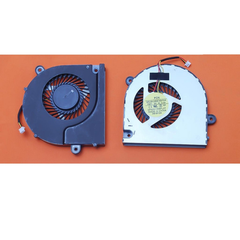 Вентилятор Acer TravelMate P453 P453-M P453-MG 13N0-94A0302 13N094A0302 DFS531005FL0T FBF0 Вентилятор Acer TravelMate P453 P453-M P453-MG 13N0-94A0302 13N094A0302 DFS531005FL0T FBF0