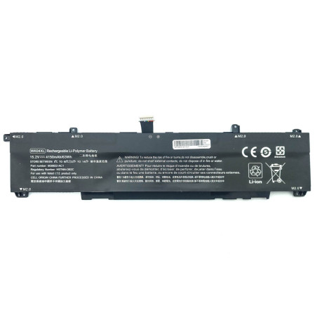 Батарея WK04XL HP Victus 16-B 16-D 16-E HSTNN-IB9V HSTNN-OB2C M38822-171 M38822-AC1 M39179-005 WK04070XL 15.2V 4150mAh