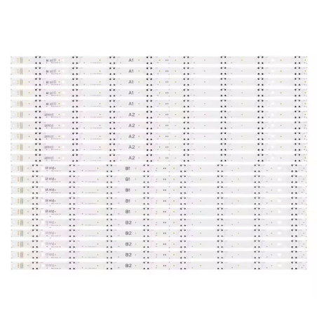 Подсветка 86" V16 Stretch 2564 65 66 67 REV01 2 6916L-2564 67A LG LD860DBN-UJA1 LD860DBN UJA1 LD860DBNUJA1 LD860DBN.UJA1