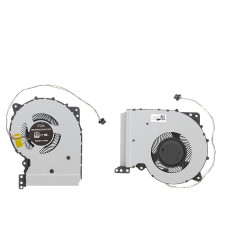Вентилятор Asus R410UF R423UB X407MA X407UA X407UB X407UF 13NB0HI0T01111 13N1-3XP0121 13NB0HQ0T01011