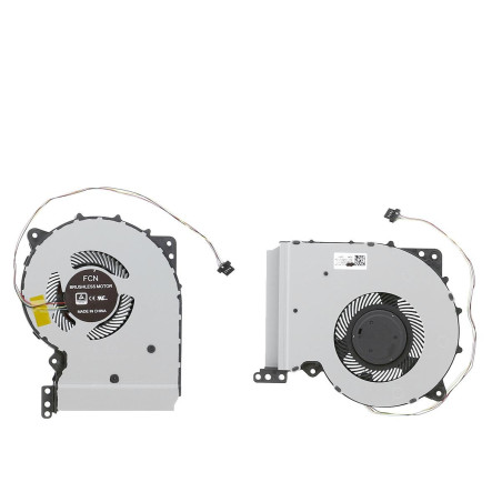 Вентилятор Asus R410UF R423UB X407MA X407UA X407UB X407UF 13NB0HI0T01111 13N1-3XP0121 13NB0HQ0T01011