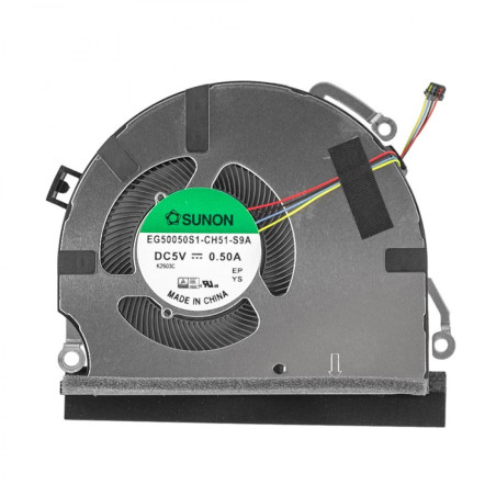 Вентилятор Asus B1500CENT B1500CEPE BA1500CDA X416CDNS X516CDA L1400CDA L1500CDA X416 X516 5V 0.5A 13NX03W0T02011