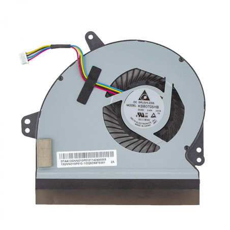 Вентилятор Asus F501A R502A S501A X501A 13GNNO10P010-1 13GNNO10P0101 KSB0705HB-CA1B KSB0705HBCA1B