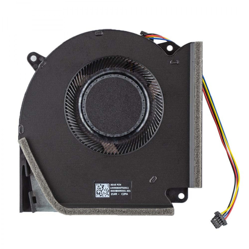 Вентилятор Asus G513QY G713QY CPU FAN 12V 1A FCN FNHF DFSCL12E16486T 13NR06X0T02011 6033B0095501 Вентилятор Asus G513QY G713QY CPU FAN 12V 1A FCN FNHF DFSCL12E16486T 13NR06X0T02011 6033B0095501