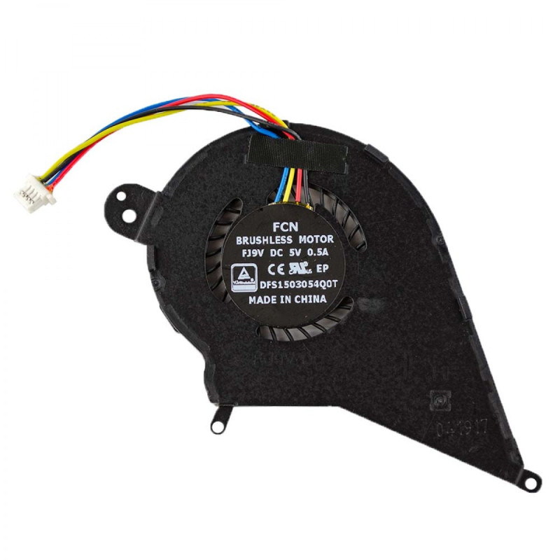Вентилятор Asus G702VM G702VMK GL702VM GL702VMK CPU 5V 0.5A 13NB0DQ0AM0401 FJ9V DFS1503054Q0T Вентилятор Asus G702VM G702VMK GL702VM GL702VMK CPU 5V 0.5A 13NB0DQ0AM0401 FJ9V DFS1503054Q0T