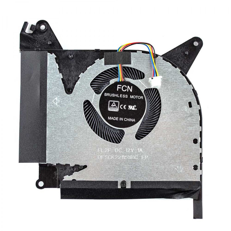 Вентилятор Asus G715GV G715GW GL704GM GL704GV GL704GW GPU 12V 1A FL2F DFSCK22115181C EP 13NR00N0M10111 13N1-5BP0311 Вентилятор Asus G715GV G715GW GL704GM GL704GV GL704GW GPU 12V 1A FL2F DFSCK22115181C EP 13NR00N0M10111 13N1-5BP0311