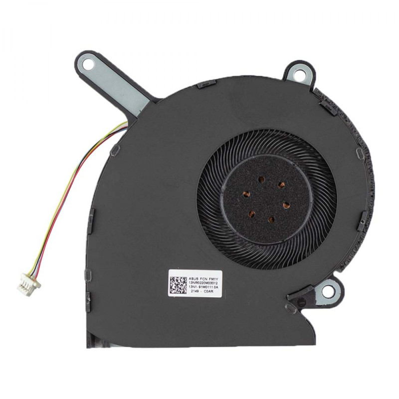 Вентилятор Asus G731GT GL731GT PX731GT GPU FAN 5V 0.5A FCN FLKJ DFS5K12115491M 13NR0220M03012 13N1-91M0111 0A Вентилятор Asus G731GT GL731GT PX731GT GPU FAN 5V 0.5A FCN FLKJ DFS5K12115491M 13NR0220M03012 13N1-91M0111 0A