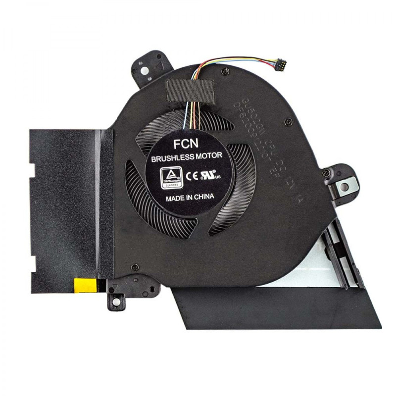 Вентилятор Asus GU502LWS GU532GU GU532GV GU532LV GU532LW GX502GV GX502GW CPU Fan 12V 1A 13NR02U0T02011 6033B0081401 Вентилятор Asus GU502LWS GU532GU GU532GV GU532LV GU532LW GX502GV GX502GW CPU Fan 12V 1A 13NR02U0T02011 6033B0081401