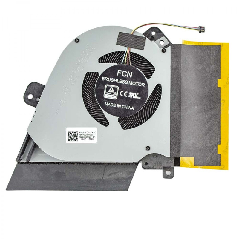 Вентилятор Asus 0A FMJC FLGN DFSCK221051821 EP 13NR0240T02211 13N1-6XM0321 0A 13NR01V0T14111 Вентилятор Asus 0A FMJC FLGN DFSCK221051821 EP 13NR0240T02211 13N1-6XM0321 0A 13NR01V0T14111