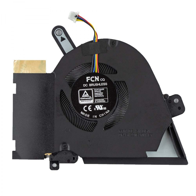 Вентилятор Asus TUF Dash F15 FX516PC CPU FAN 5V 0.5A 13NR05U0P01011 6033B0099501 FCN FP17 DFS5K221153714 Вентилятор Asus TUF Dash F15 FX516PC CPU FAN 5V 0.5A 13NR05U0P01011 6033B0099501 FCN FP17 DFS5K221153714