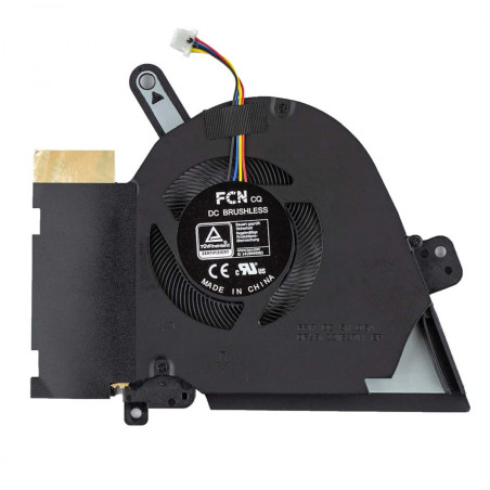 Вентилятор Asus TUF Dash F15 FX516PC CPU FAN 5V 0.5A 13NR05U0P01011 6033B0099501 FCN FP17 DFS5K221153714