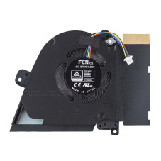 Вентилятор Asus TUF Dash F15 FX516PC GPU FAN 5V 0.5A 13NR05U0P02011 FCN FP18 DFS5K223052834 6033B0099601
