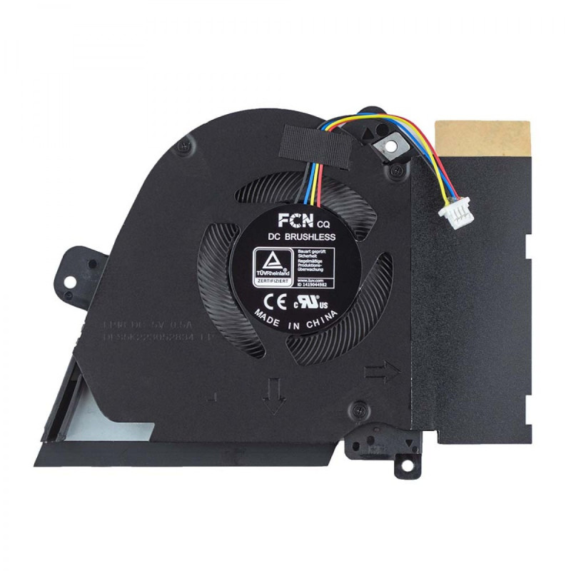 Вентилятор Asus TUF Dash F15 FX516PC GPU FAN 5V 0.5A 13NR05U0P02011 FCN FP18 DFS5K223052834 6033B0099601 Вентилятор Asus TUF Dash F15 FX516PC GPU FAN 5V 0.5A 13NR05U0P02011 FCN FP18 DFS5K223052834 6033B0099601